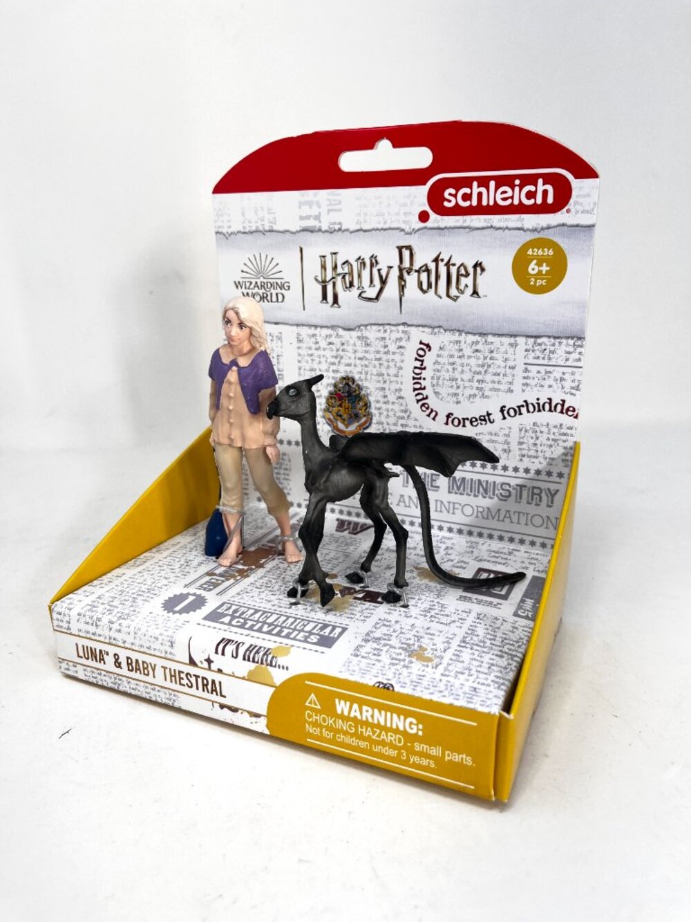NEW Schleich 42636 LUNA & BABY THESTRAL Wizarding World Harry Potter